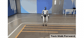 OMG: Omni-Modal Motion Generation for Generalist Humanoid Control teaser
