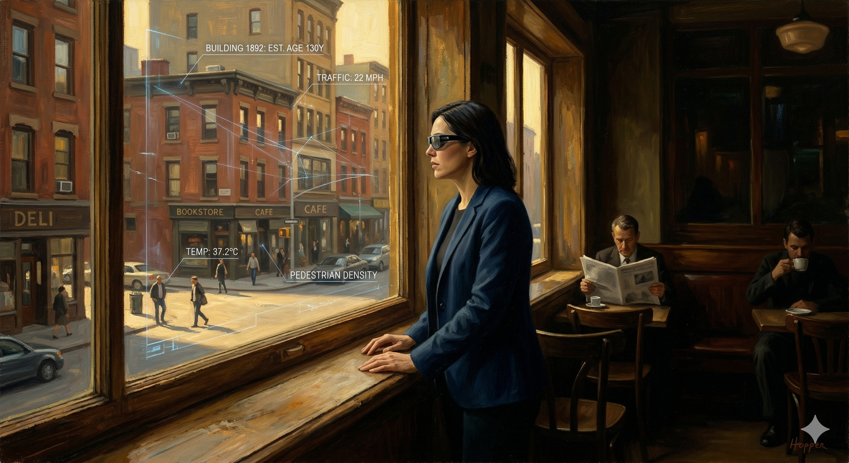 Seeing more than others can.