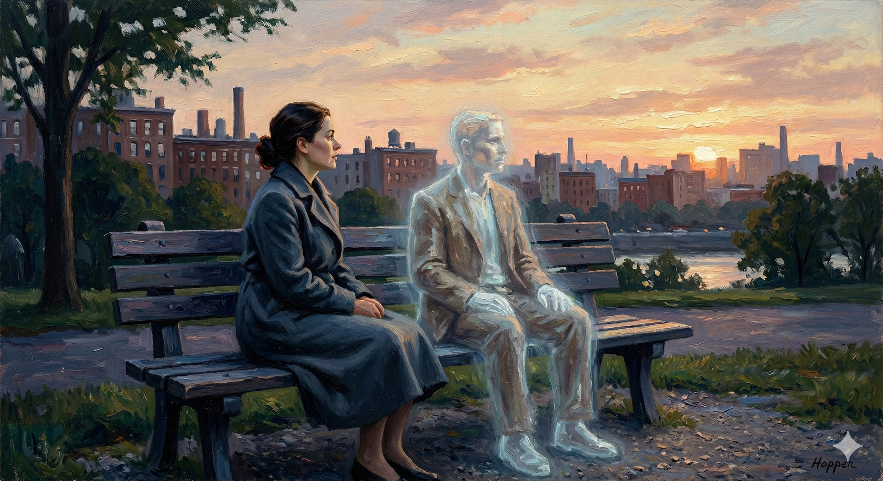 Companionship without words.