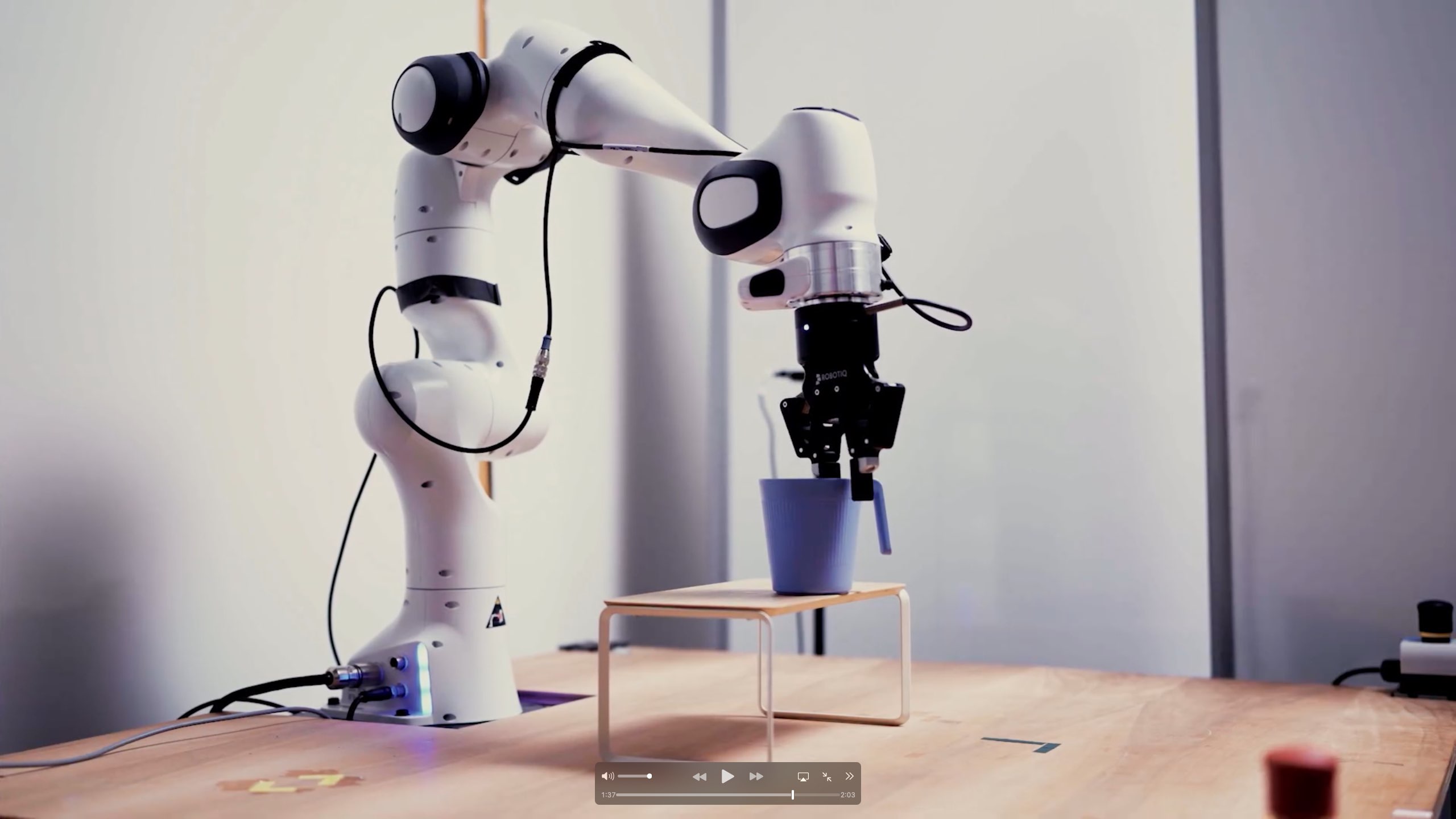 V-JEPA2 Real-World Deployment Demo